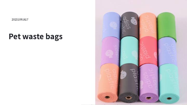 Pet Waste Bags