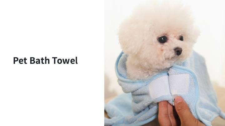 Pet Bath Towel