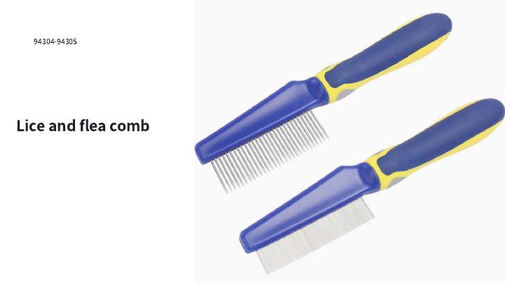 Lice & Flea Comb