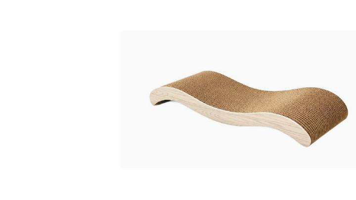 Wave Cat Scratching Board