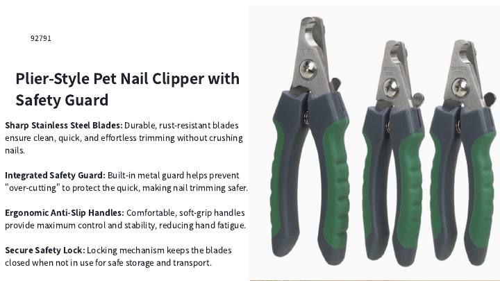 Nail Clipper with Safety Guard