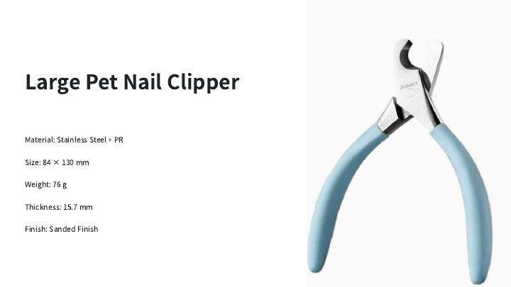 Large Pet Nail Clipper