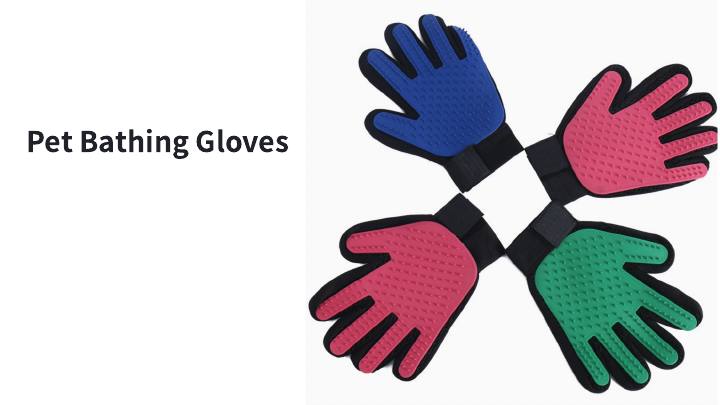 Pet Bathing Gloves