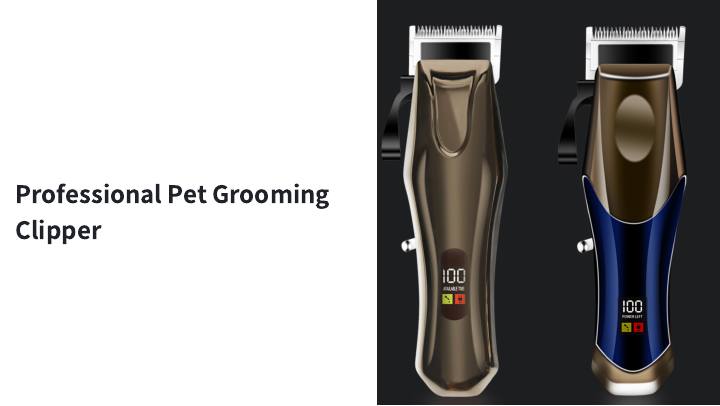 LCD Professional Pet Grooming Clipper