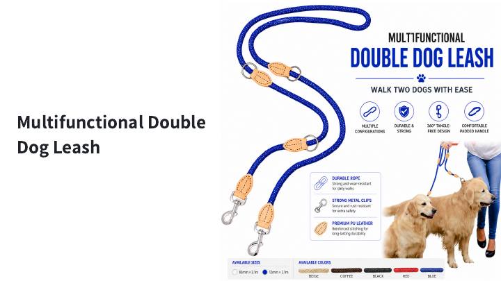 Rope Pet Leash Collection
