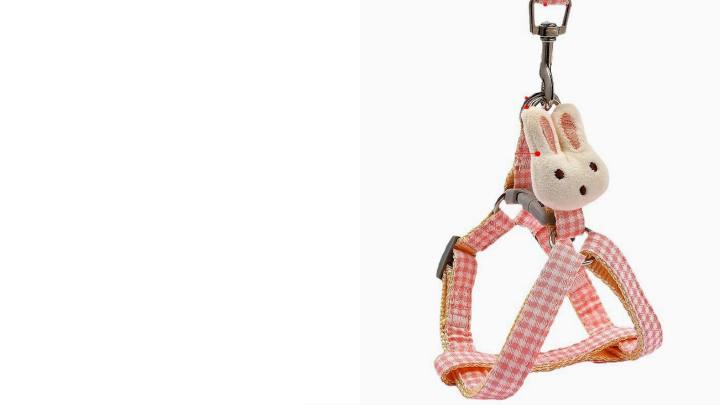 Rabbit Character Pet Harness