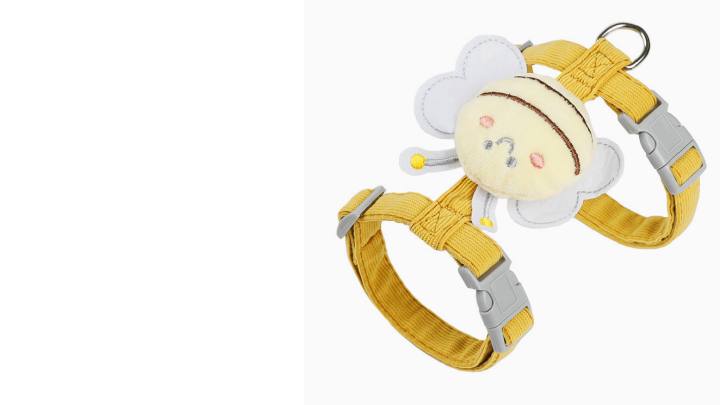Bee Character Pet Harness